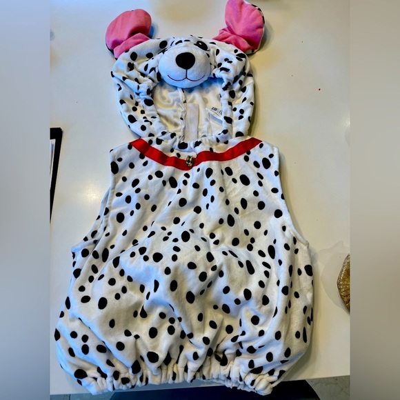 Toddler Dalmatian costume - Picture 1 of 3